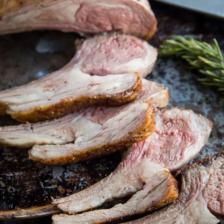 Rack of Lamb