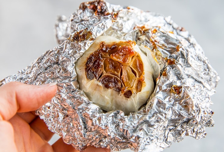 How to make roasted garlic