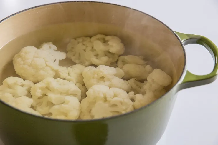 How to boil cauliflower