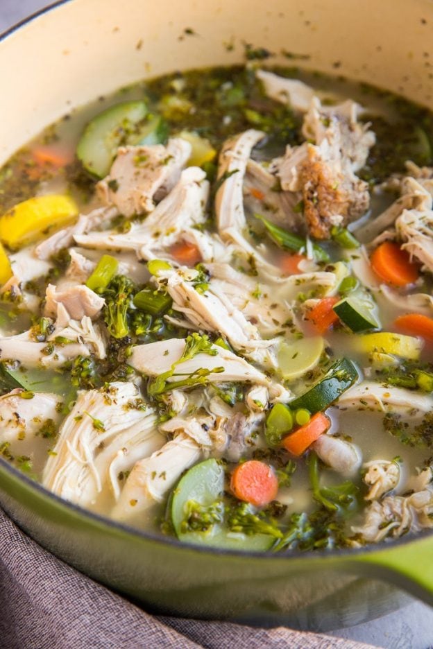 Rotisserie Chicken Soup - The Roasted Root