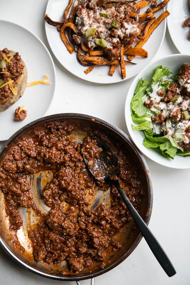 Sloppy Joe Salad