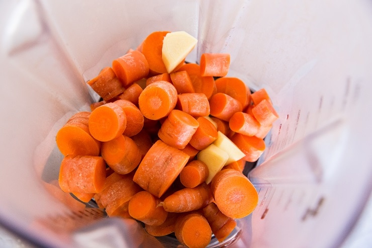 How to make carrot ginger smoothie