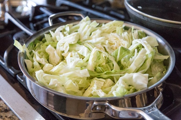 How to Make Cabbage Stir Fry - an easy healthy vegetable side dish