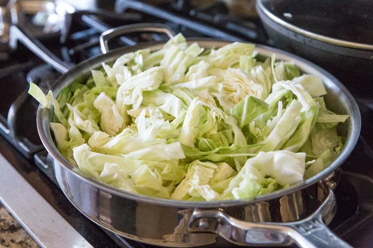 How to Make Cabbage Stir Fry - an easy healthy vegetable side dish