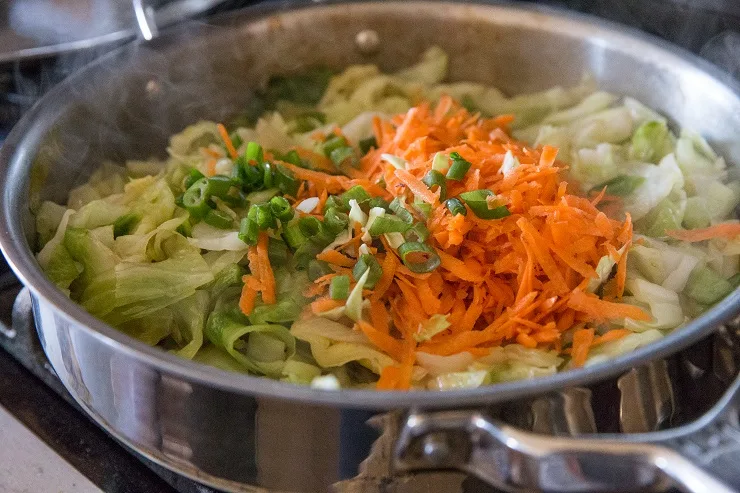 How to Make Cabbage Stir Fry - an easy healthy vegetable side dish