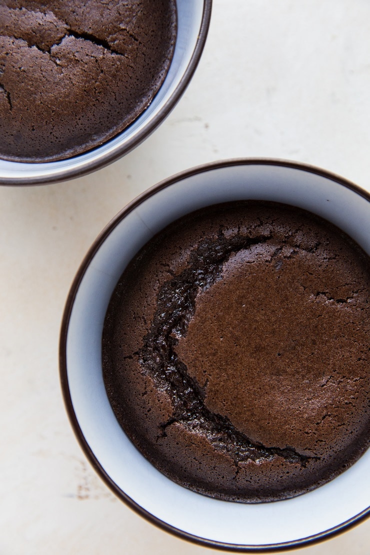 Mug Brownies for two