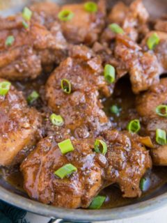 Paleo Chicken Adobo - Filipino Chicken Recipe made soy-free, refined sugar-free and healthy