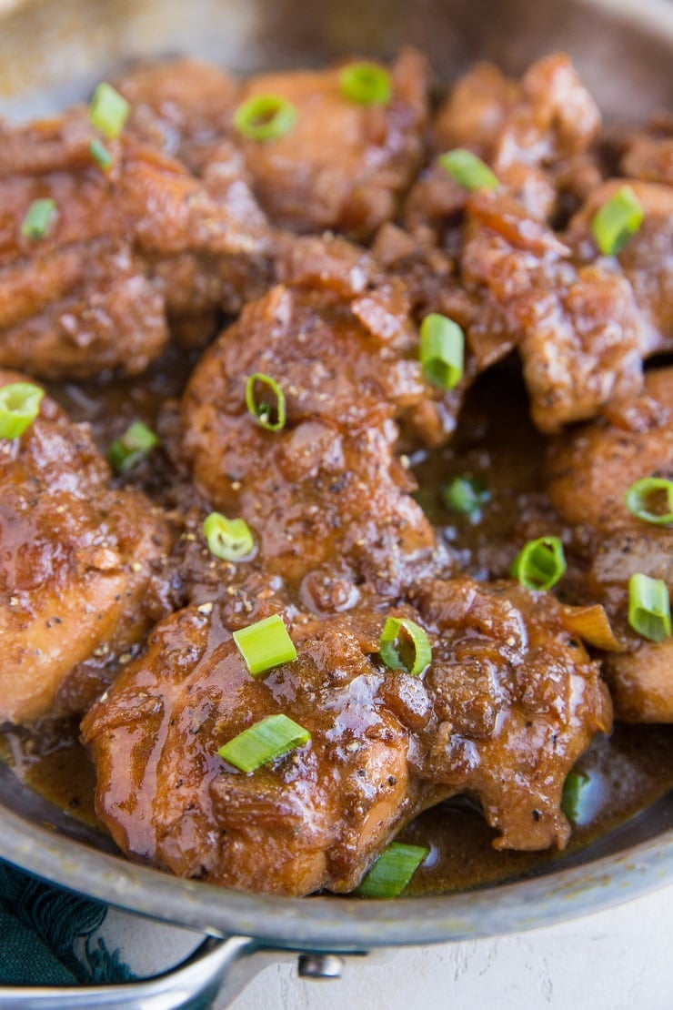 Instant Pot Chicken Adobo  Keto, Low-Carb, Dairy-Free, Nut-Free