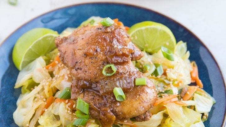 Paleo Chicken Adobo - soy-free, refined sugar-free healthy adobo chicken recipe - a Filipino dish.