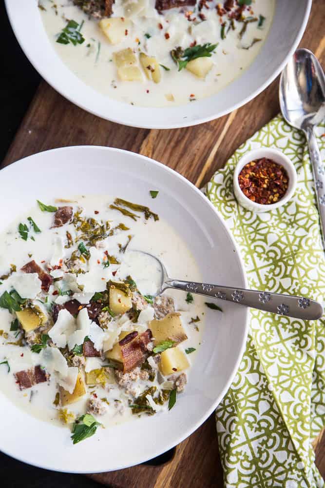 Instant Pot Zuppa Toscana