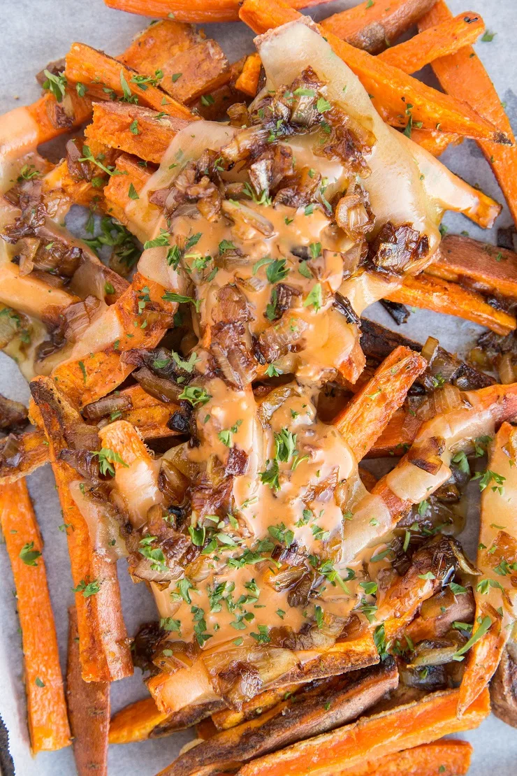 Animal Style Fries - The Roasted Root Animal Style Fries - The Roasted Root