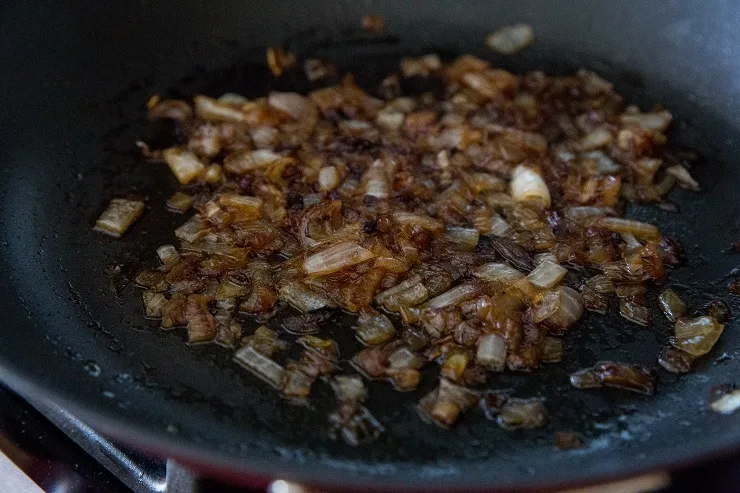 caramelize the onion