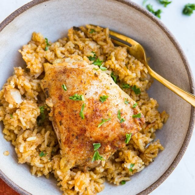 Arroz Con Pollo - The Roasted Root
