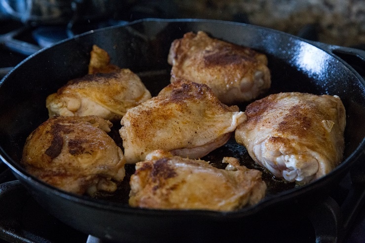 How to Make Arroz con Pollo