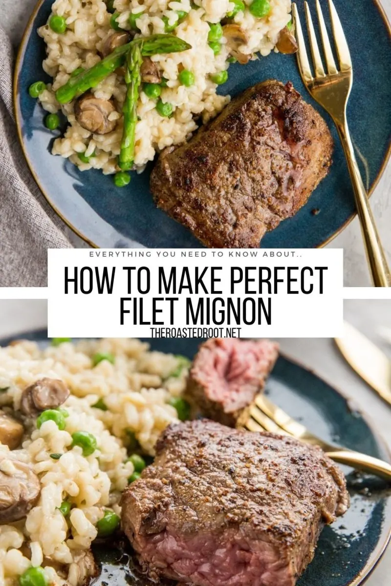 Easy Filet Mignon Recipe - everything you need to know about making perfect filet mignon