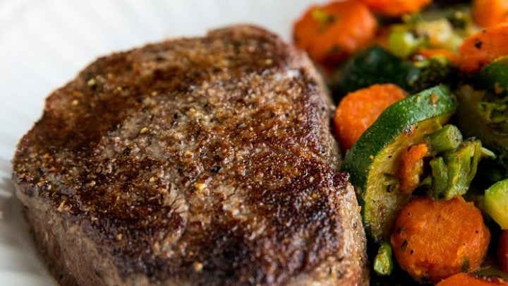 Easy Filet Mignon Recipe with everything you need to know about cooking the perfect steak