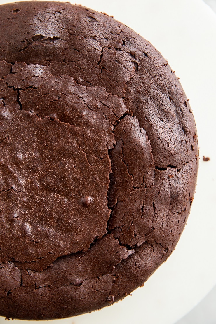 Sugar-Free Flourless Chocolate Cake Recipe (with an option using cane sugar)