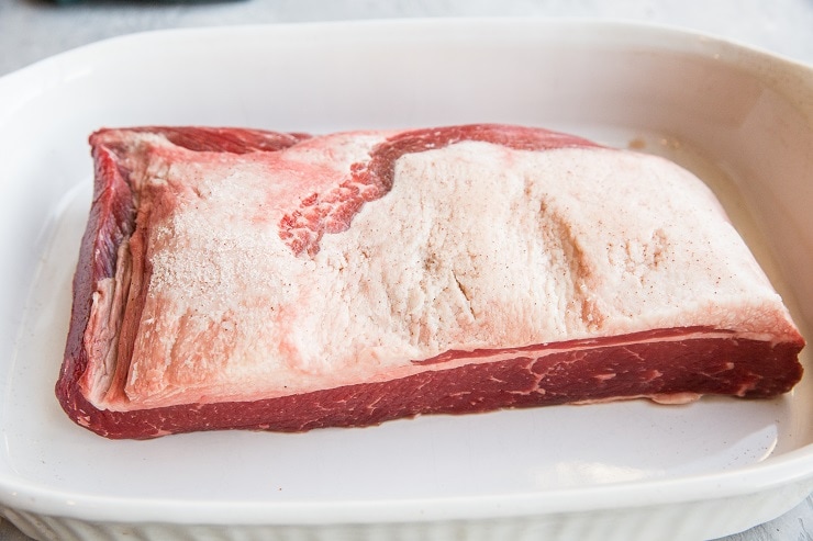 How to dry brine brisket