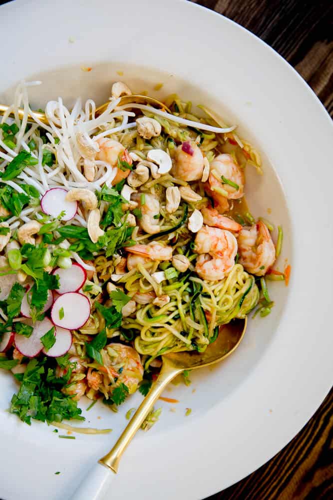 Easy Paleo Pad Thai