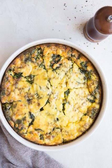 Crustless Quiche - The Roasted Root