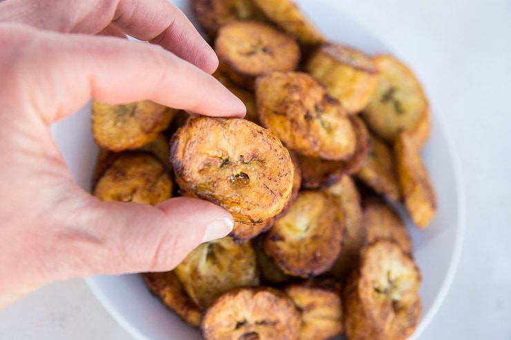 How to Make Fried Plantains