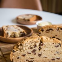 Gluten-Free Kombucha Soda Bread - dairy-free Irish Soda Bread recipe made with kombucha instead of buttermilk. Amazingly fluffy yet crunchy bread for St. Patrick's Day