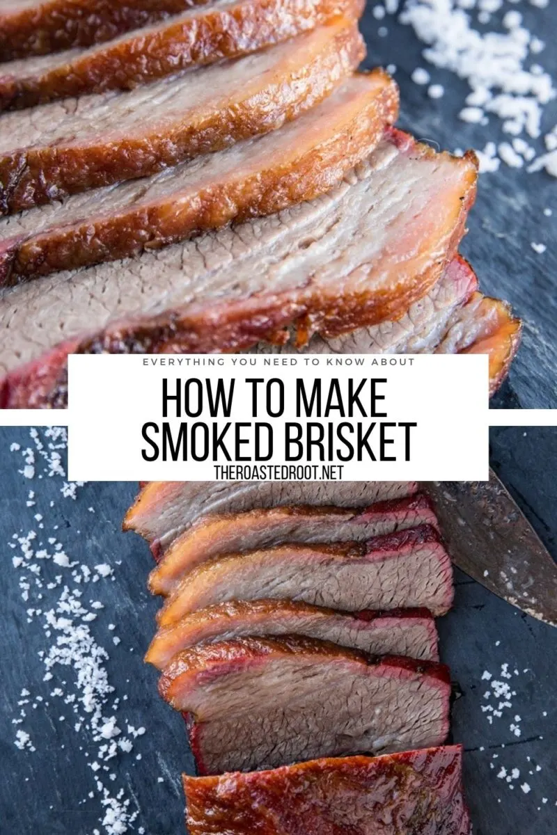 Smoked Brisket Recipe - everything you need to know about making perfect smoked brisket!