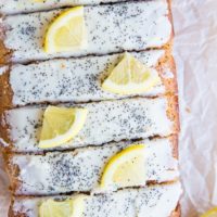 Keto Lemon Poppy Seed Bread - grain-free, dairy-free, sugar-free bread recipe
