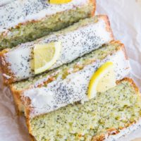 Keto Lemon Poppy Seed Bread - low-carb, sugar-free, dairy-free lemon poppy seed bread that tastes like dessert! A healthier breakfast or snack