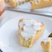 Low-Carb Vanilla Bean Scones made grain-free, dairy-free, and sugar-free