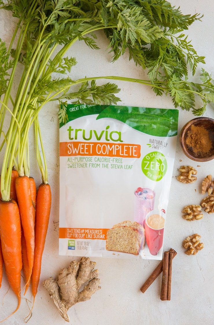 Low-Carb Carrot Cake Smoothie with Truvia