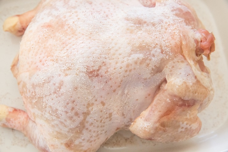 How to dry brine a chicken