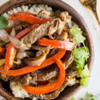 20-Minute Teriyaki Steak - a quick and easy recipe for teriyaki steak that is soy-free, refined sugar-free, and paleo-friendly