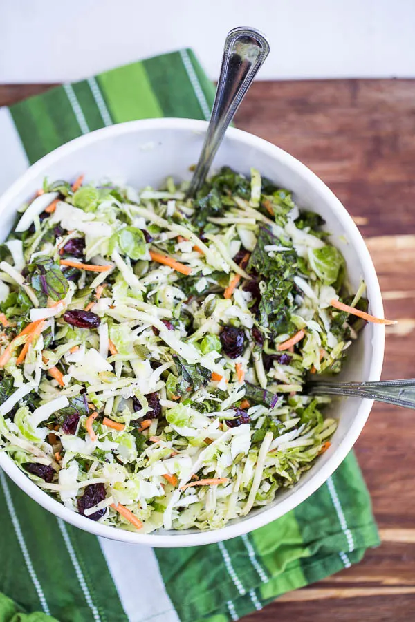 Sweet Kale Salad - a Costco Copycat recipe that is paleo-friendly
