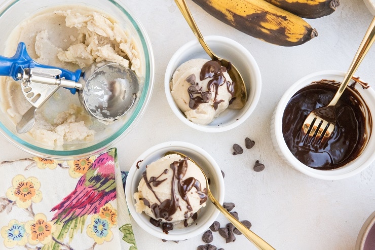 How to Make Nice Cream with bananas - just one ingredient