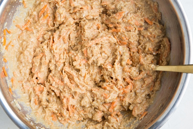 One-Bowl Low-Carb Carrot Bread