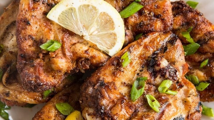 The BEST Grilled Chicken recipe! An easy go-to goof-proof method for grilling chicken.