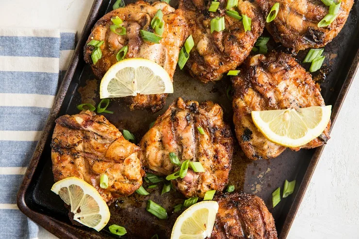 Easy, amazing Grilled Chicken Thighs that win every time!