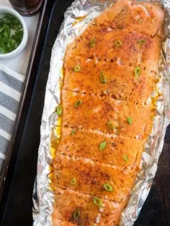 Easy Smoked Salmon Recipe - How to smoke salmon without brining or curing ahead of time. This simple recipe is ready in under an hour!