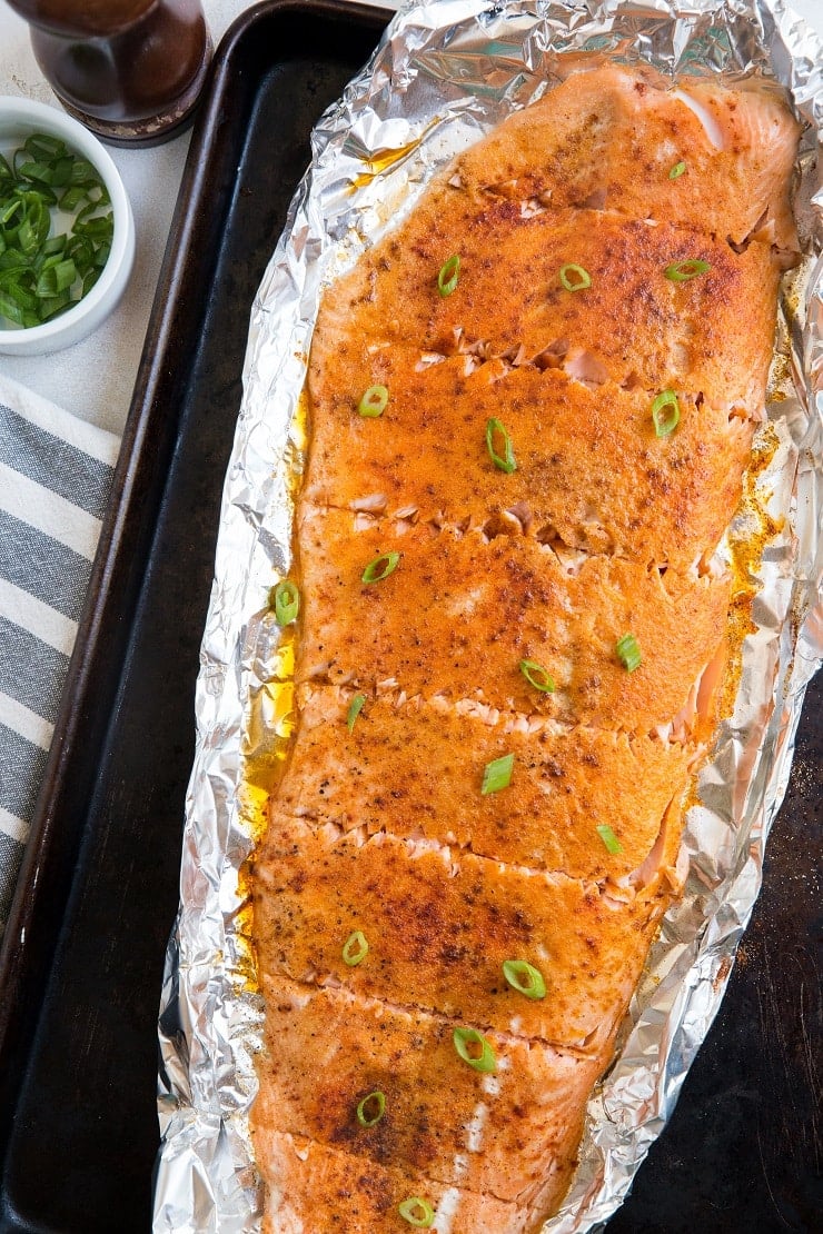 Easy Smoked Salmon Recipe - The Roasted Root