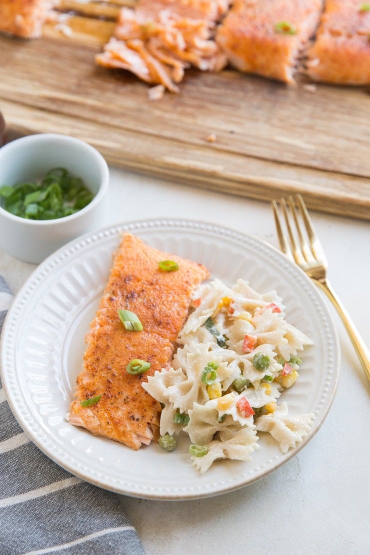 Easy Smoked Salmon Recipe ready in about an hour - quick, simple, flavorful, absolutely delicious with perfect smoky flavor