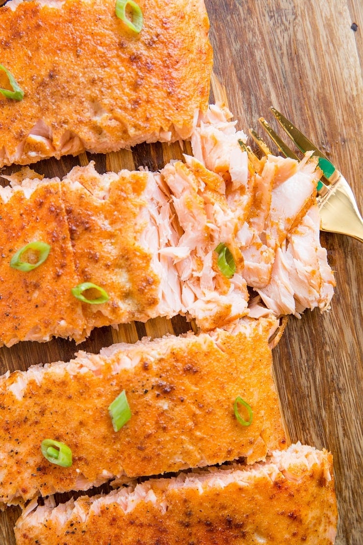 Smoked Salmon Recipe made easy! A simple salmon recipe ready in 1 hour that has marvelous texture and perfect smoky flavor.