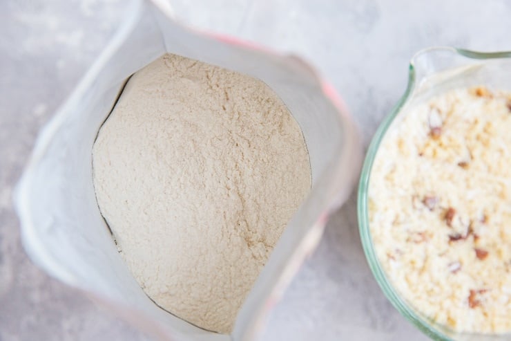 Oat fiber is simply the fiber from oats - it has zero net carbs and still an amazing oaty flavor