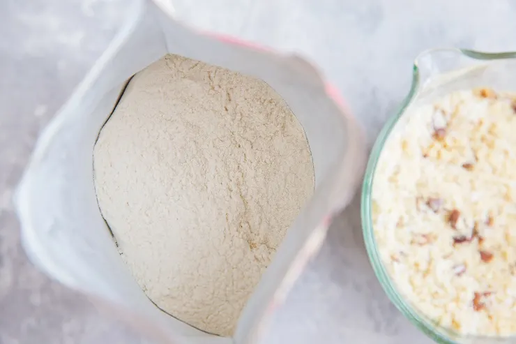 Oat fiber is simply the fiber from oats - it has zero net carbs and still an amazing oaty flavor