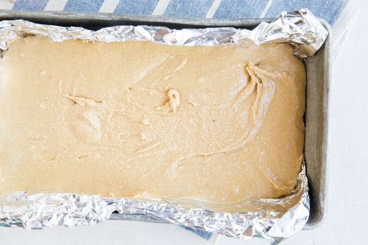 How to make keto peanut butter bars