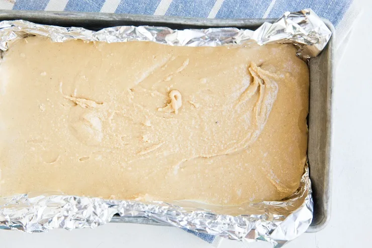 How to make keto peanut butter bars