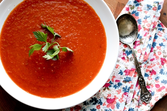 Easy Roasted Tomato Soup