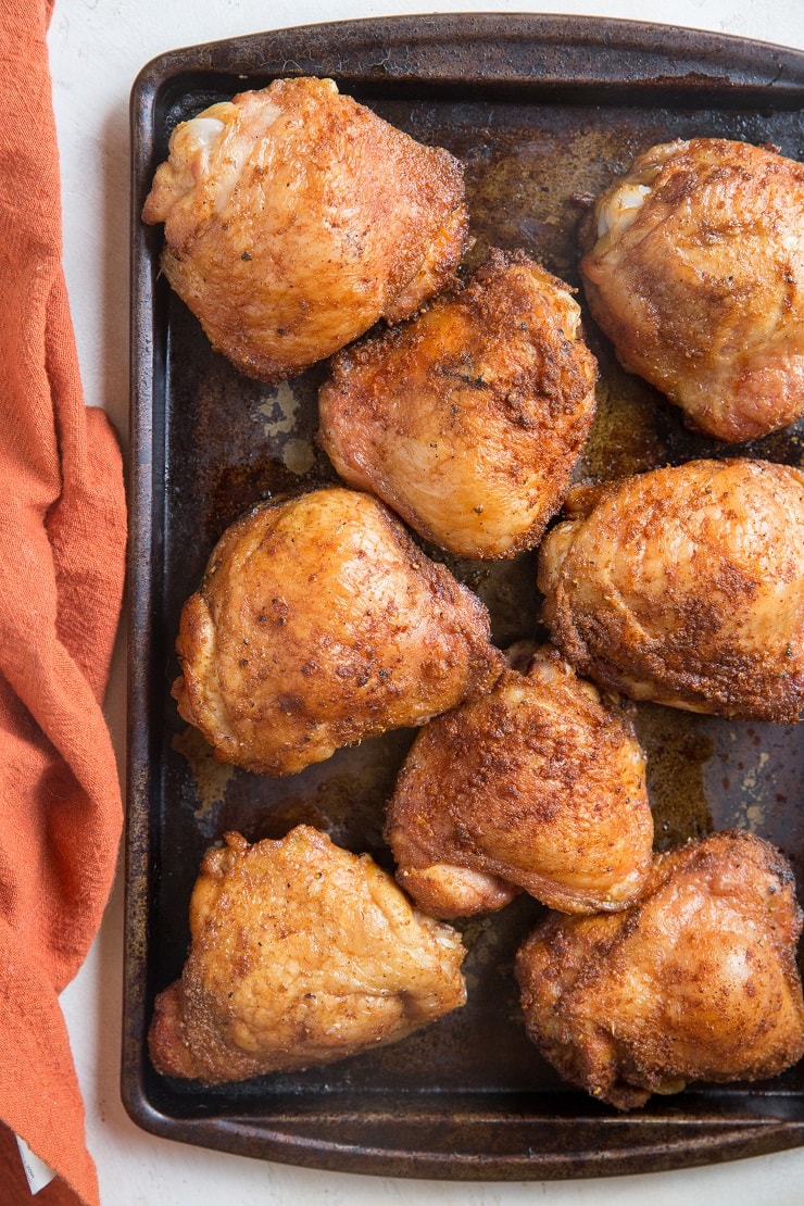 Rub for smoked chicken thighs hotsell