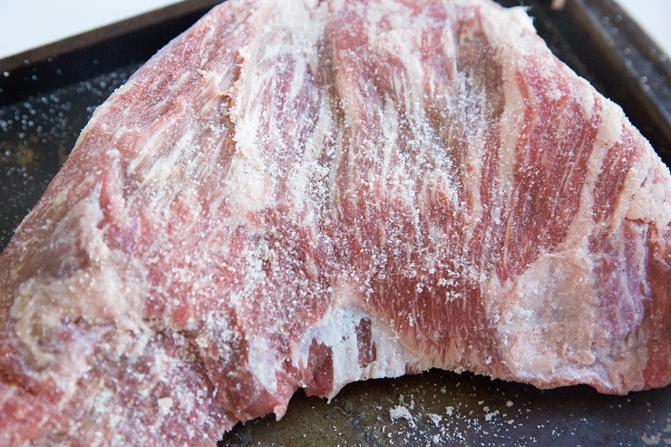 How to Brine Tri Tip