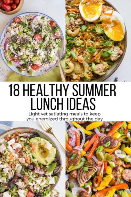 18 Healthy Summer Lunch Ideas - The Roasted Root